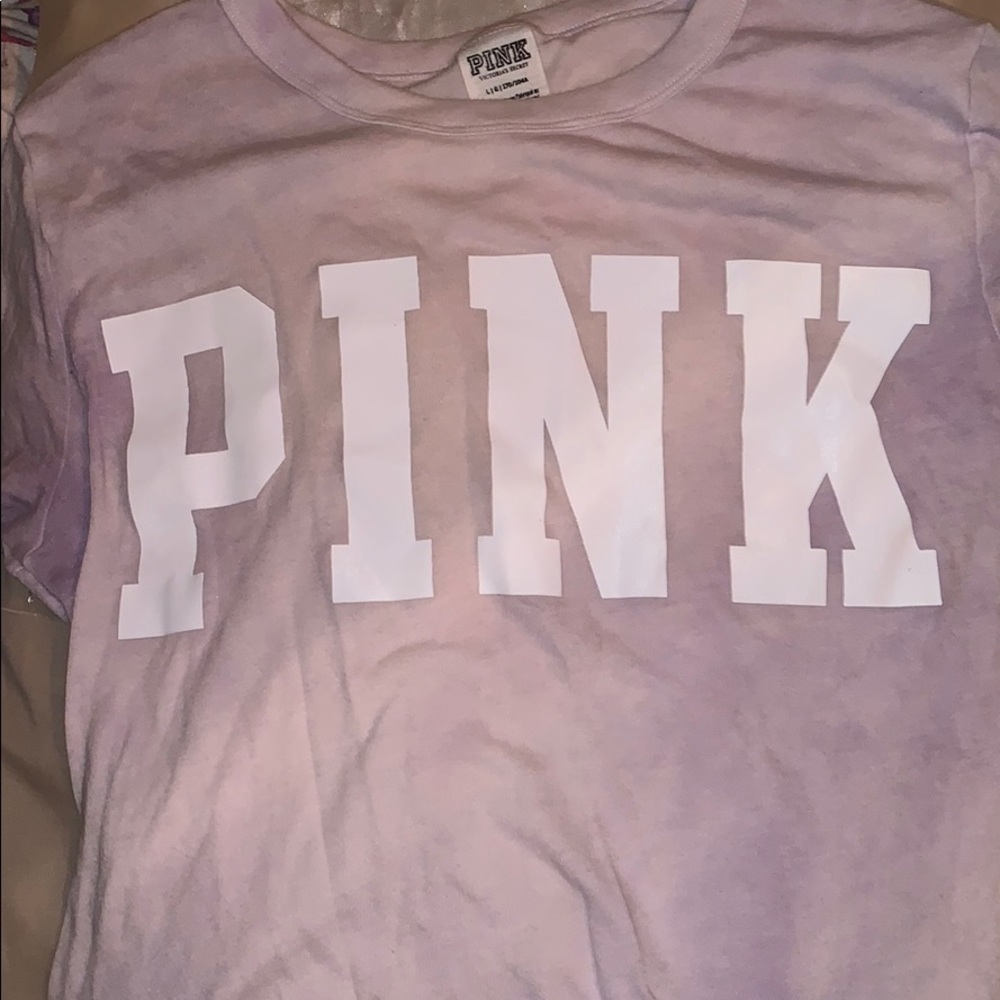 Pink tee